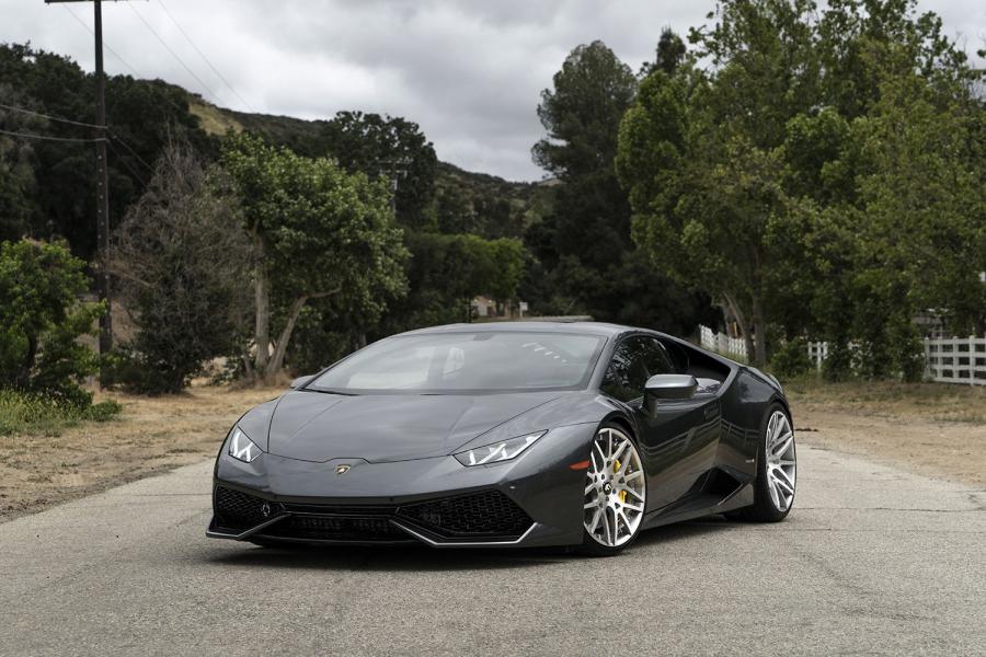 Lamborghini Huracan LP610-4  on Forgiato Wheels (Magilia-ECL) '2017